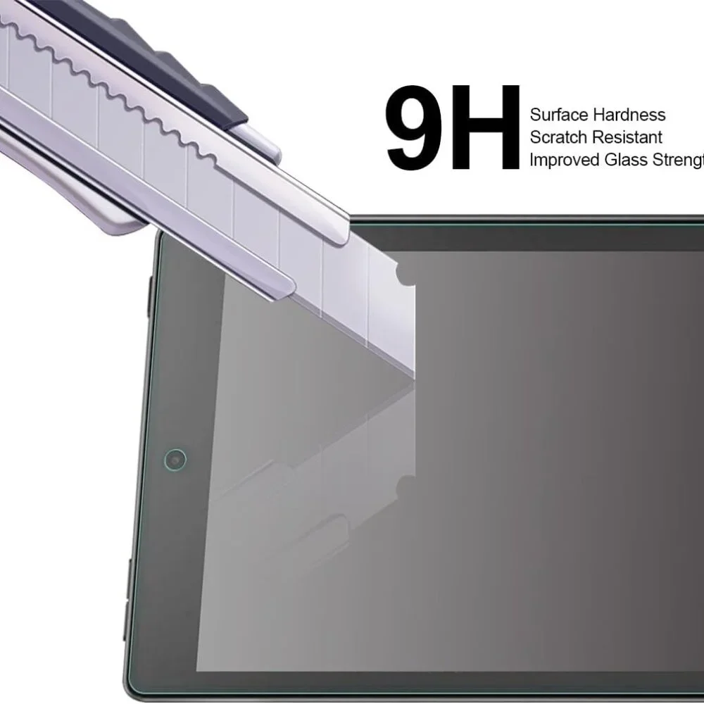 (2-PACK) FIRE HD 8 /FIRE HD 8 KIDS EDITION TABLET (2017) SCREEN PROTECTOR GLASS